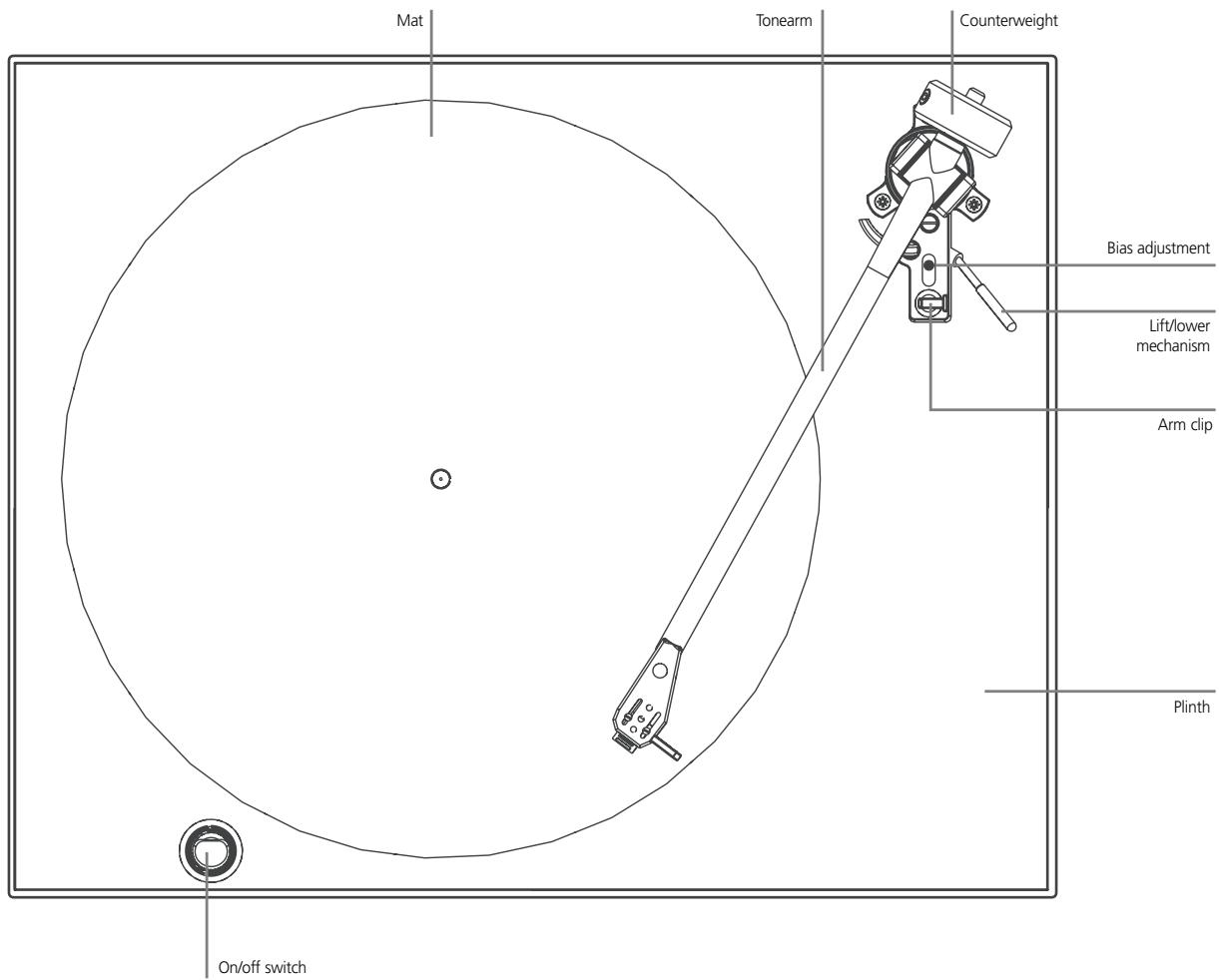 NAD C555 - ARM WIRING - 2