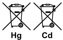 NAD M2 - INFORMATIONS CONCERNANT LA COLLECTE ET LE REJET DES PILES USAGEES (DIRECTIVE 2006/66/EC DU PARLEMENT EUROPEEN ET DU CONSEIL DE L'UNION EUROPEENNE) (POUR LES CLIENTS EUROPEENS SEULEMENT) - 2
