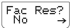 NAD T785 HD - RESET (RÉINITIALISATION) - 2