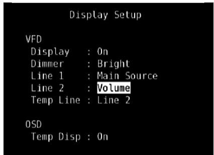 NAD T785 HD - FONCTIONNEMENT DU T 785 - MENU DE CONFIGURATION - 3