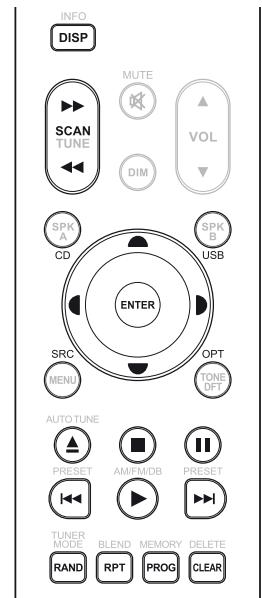 NAD C 356BEE - TELECOMMANDE SR 8 - 1