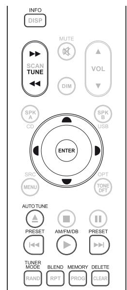 NAD C 356BEE - TELECOMMANDE SR 8 - 2