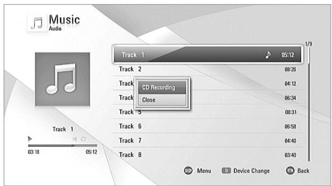 NAD T567 - Enregistrement AUDIO DIRECT - 1