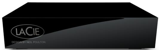 LACIE NETWORK SPACE 2 - Conçu pour un usage familial - 1