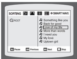 SAMSUNG HT-TXQ120T - Passer directement à une scène ou une chanson - 16