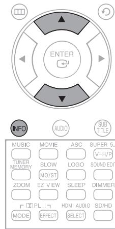 SAMSUNG HT-TXQ120T - Fonction de selection de la langue audio - 2