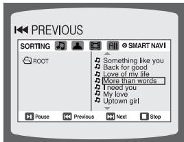 SAMSUNG HT-TXQ120T - Appuyez sur la touche I< - 8