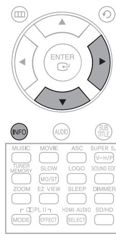 SAMSUNG HT-TXQ120T - Fonction de selection de la langue des sous-titres - 2