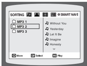 SAMSUNG HT-TXQ120T - Lecture de CD MP3/WMA - 3
