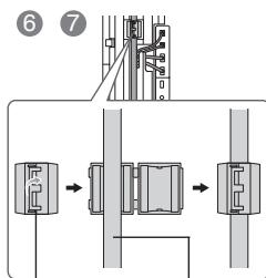 SAMSUNG HT-TXQ120T - Installation du lecteur de DVD - 6
