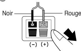 SAMSUNG HT-TXQ120T - Connexion des enceintes - 4