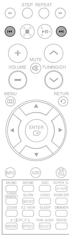 SAMSUNG HT-TXQ120T - Sauter des Scènes/Chansons - 5