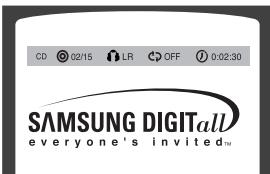 SAMSUNG HT-TXQ120T - Appuyez sur la touche INFO - 6