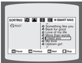 SAMSUNG HT-TXQ120T - Appuyez sur la touche I< - 10