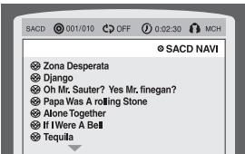 SAMSUNG HT-TXQ120T - Appuyez sur la touche INFO - 8