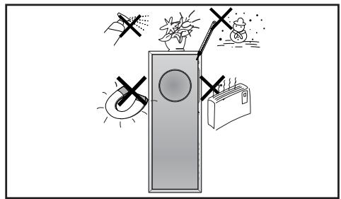 SAMSUNG HT-TXQ120T - Précautions - 5
