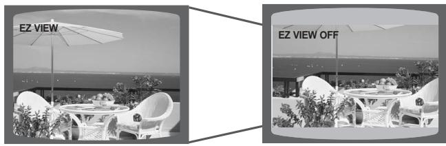 SAMSUNG HT-TXQ120T - Appuyez sur la touche EZ VIEW. - 1