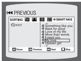 SAMSUNG HT-TXQ120T - Appuyez sur la touche I< - 12