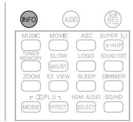 SAMSUNG HT-TXQ120T - Affichage des informations du disque - 7