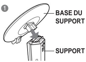 SAMSUNG HT-TXQ120T - Installation de l'enceinte sur son support - 1