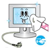 SAMSUNG SYNCMASTER 720N - Nettoyage - 5