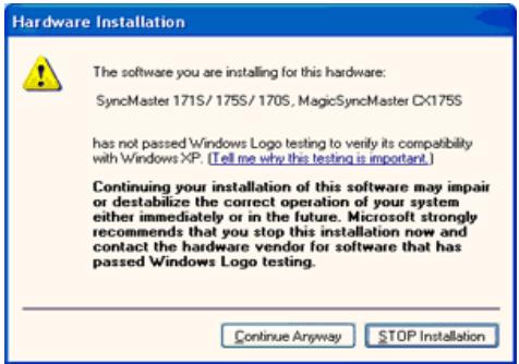 SAMSUNG SYNCMASTER 720N - Windows XP/2000 - 18