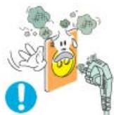 SAMSUNG SYNCMASTER 720N - Alimentation - 9