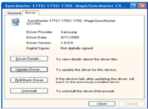 SAMSUNG SYNCMASTER 720N - Windows XP/2000 - 20