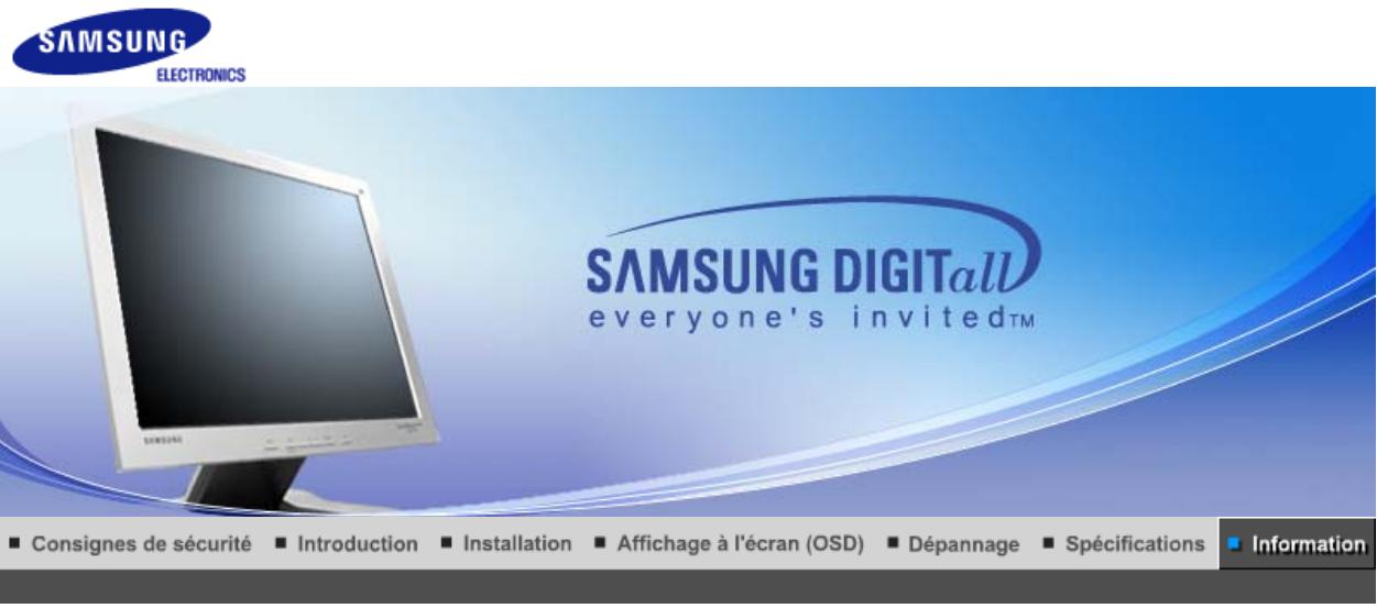 SAMSUNG SYNCMASTER 720N - Fréquence verticale - 1