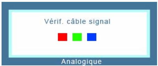 SAMSUNG SYNCMASTER 720N - Contrôle du dispositif d'autotest - 1