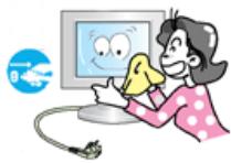 SAMSUNG SYNCMASTER 720N - Nettoyage - 6