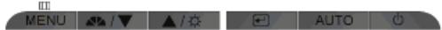 SAMSUNG SYNCMASTER 720N - Réinitialisation couleur - 5