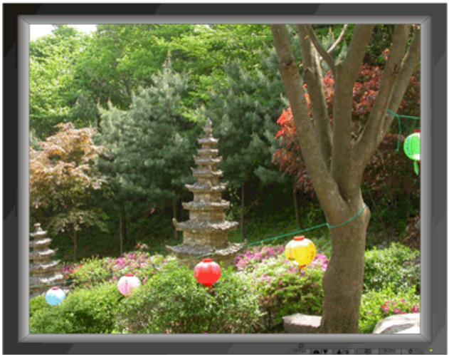SAMSUNG SYNCMASTER 720N - Affichage heure - 2