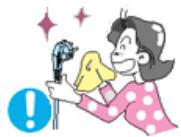 SAMSUNG SYNCMASTER 720N - Nettoyage - 4