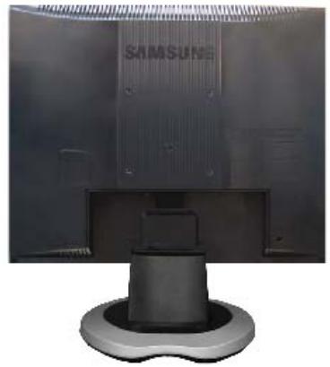 SAMSUNG SYNCMASTER 720N - Monter la base - 1