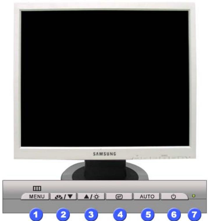 SAMSUNG SYNCMASTER 720N - Façade - 1