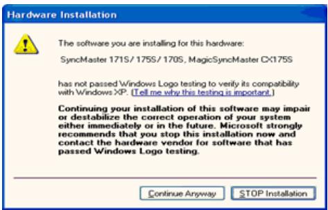 SAMSUNG SYNCMASTER 720N - Windows XP/2000 - 2