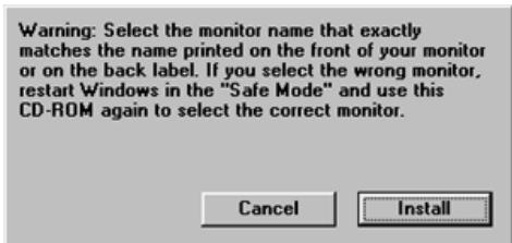 SAMSUNG SYNCMASTER 720N - Windows ME - 2