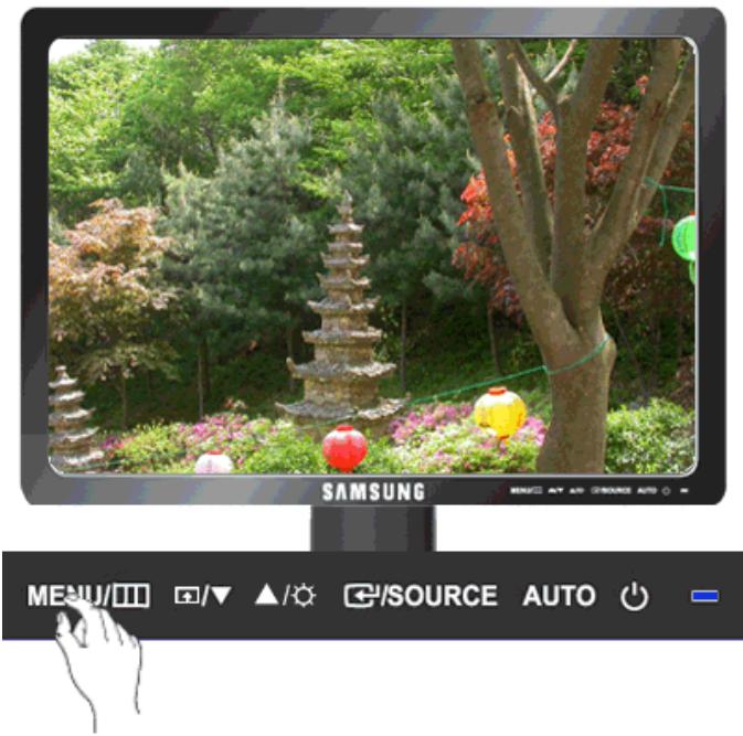 SAMSUNG SYNCMASTER 743BX - Effet de couleur - 1