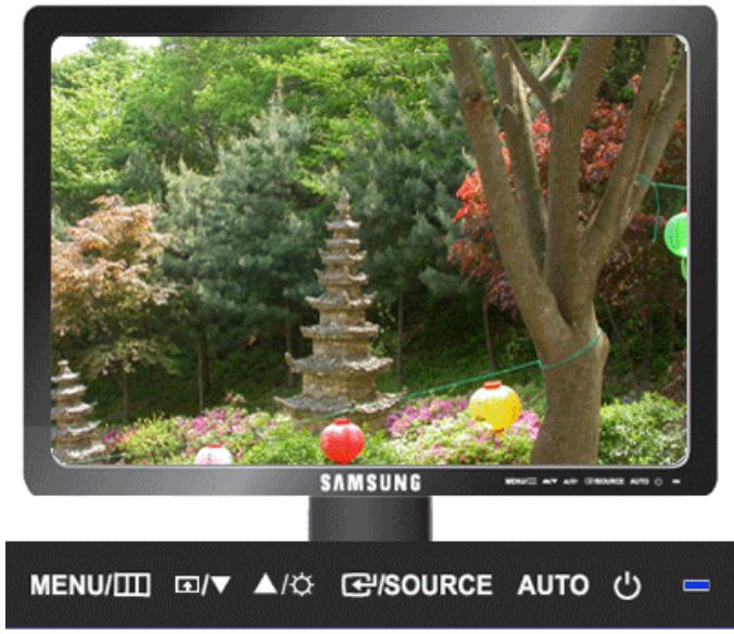 SAMSUNG SYNCMASTER 743BX - Luminosité - 1