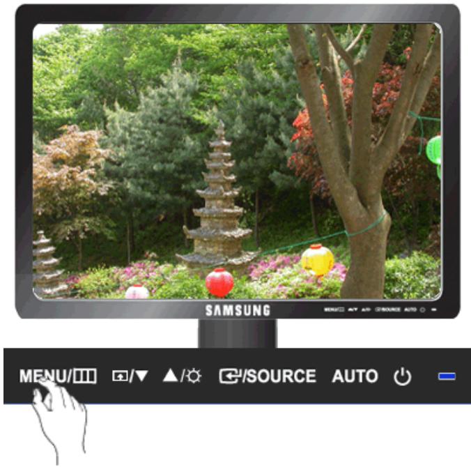 SAMSUNG SYNCMASTER 743BX - Touchepersonneue - 1