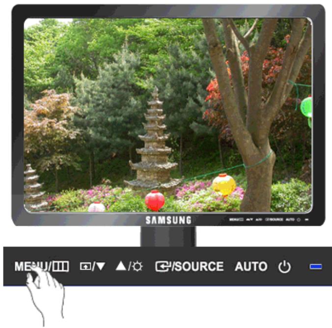 SAMSUNG SYNCMASTER 743BX - Contraste - 1