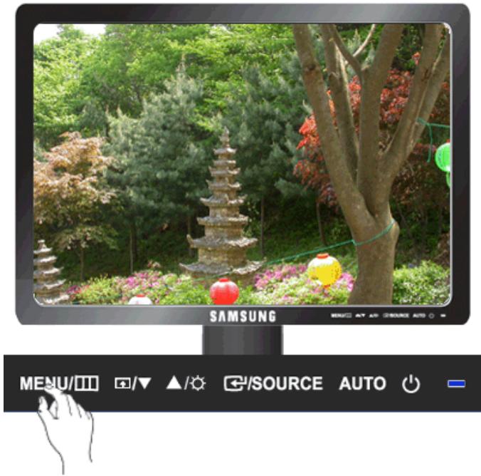 SAMSUNG SYNCMASTER 743BX - Verrouillage et déverrouillage OSD - 2