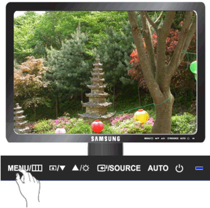 SAMSUNG SYNCMASTER 743BX - Minuterie OFF - 1