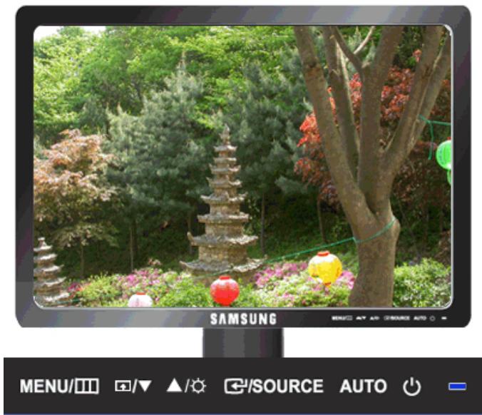 SAMSUNG SYNCMASTER 743BX - Touchepersonneue - 1