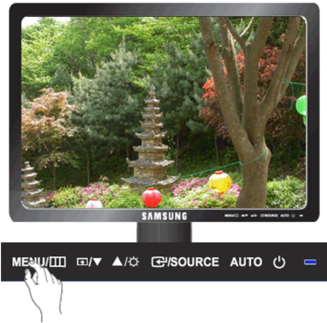 SAMSUNG SYNCMASTER 743BX - Langue - 1