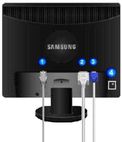 SAMSUNG SYNCMASTER 743BX - Remarque - 1