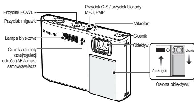 SAMSUNG I100 - Funkcje i elementy aparatu - 1