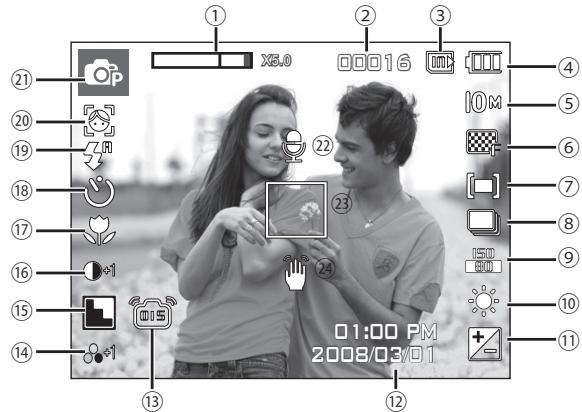 SAMSUNG I100 - LCD monitor indicator - 1