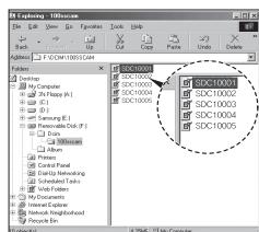 SAMSUNG I100 - Tryb polaczenia z komputerem - 3